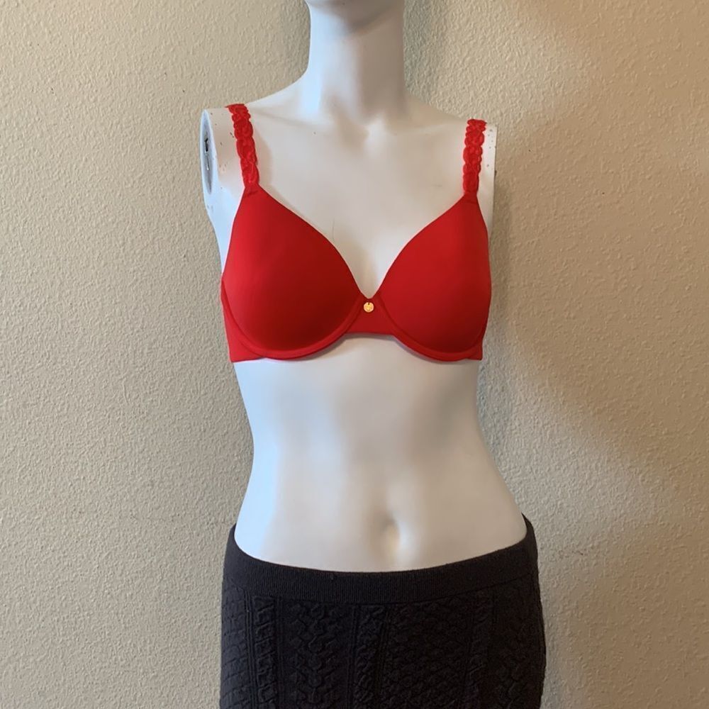 Natori Pure Luxe Custom Coverage Underwire Bra Si… - image 2